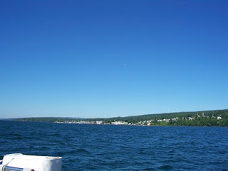 Bayfield from the lake