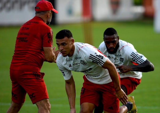 Flamengo tem desfalque confirmado e voltas importantes para domingo contra o Vasco 