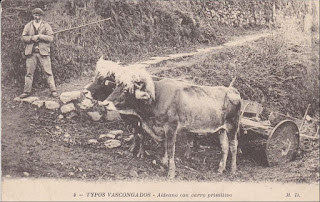 pais vasco antes agricultura