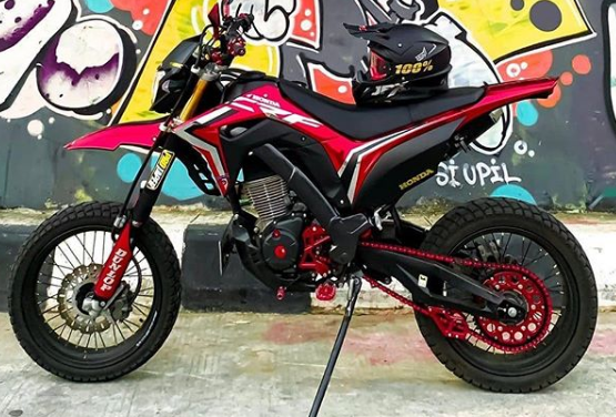 Modifikasi Honda Crf 150l Terbaru Paling Keren Dan Terbaik 