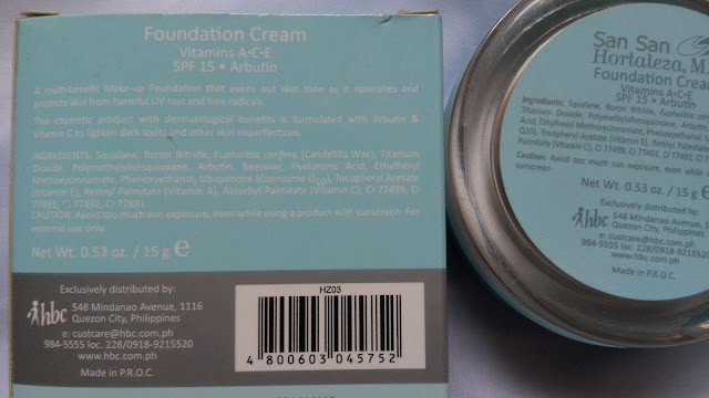 san san foundation price, ingredients,