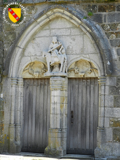 URVILLE (88) - Eglise de la Translation de Saint-Martin (XIIe-XVIe siècle)