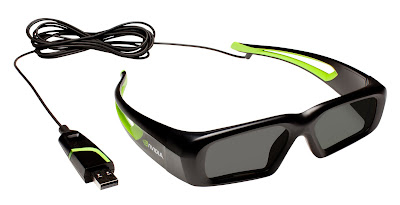 NVIDIA launches Wired 3D Vision Glasses