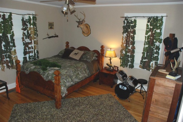 Hunting Bedroom Ideas