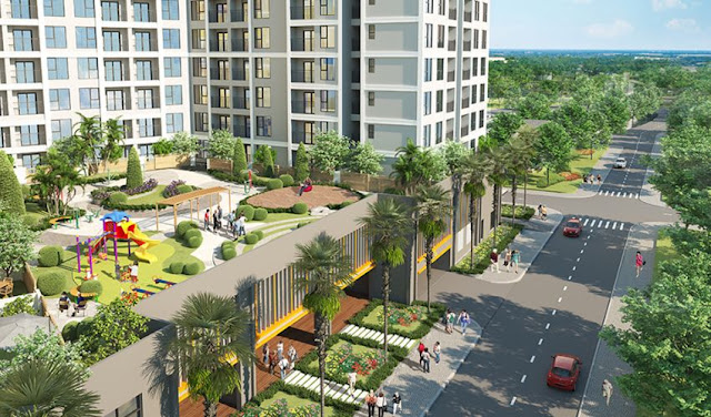 Tiện ích đồng bộ tại An Zen Residences