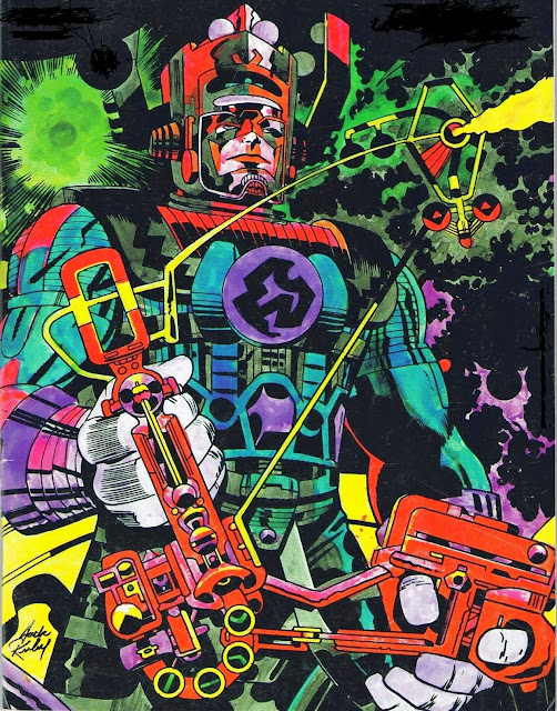 Jack Kirby cover art Galactus