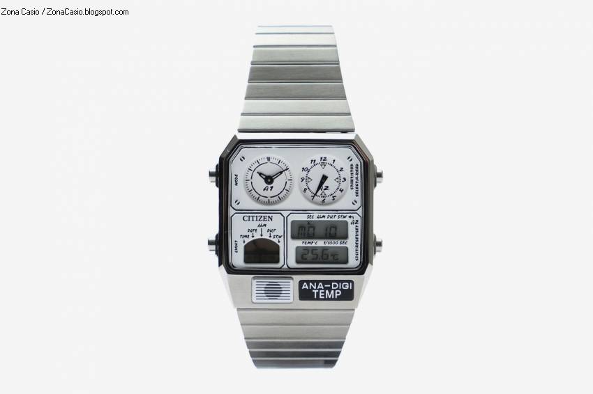 Zona Casio Citizen tambien se une a la moda retro