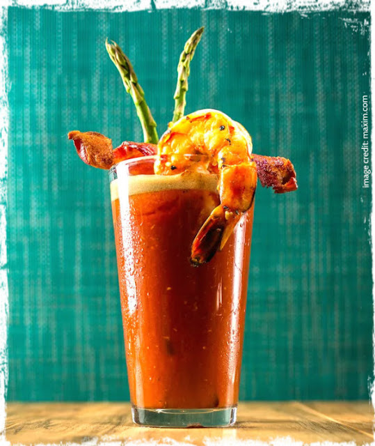 bloody mary cocktail for hangover, how to cure hangover with bloody mary cocktails, porteluma bloody cocktail