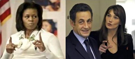 Obama vs. Sarkozy
