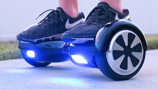 Hoverboards wrecking havoc in cities