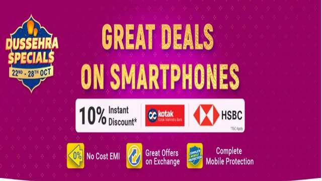 Flipkart Dussehra Specials Sale Starts, Great Opportunity to Buy These Smartphones at Low Price