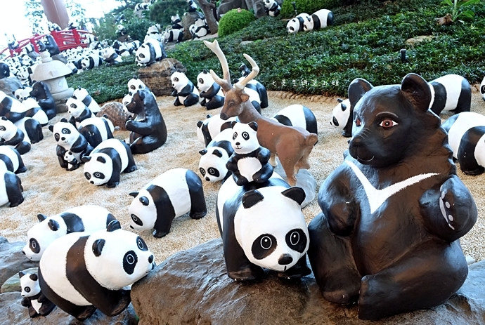 22 1600熊貓世界之旅-SOGO復興館日式庭園