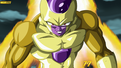 4. Gold Frieza [Dragon Ball Super]