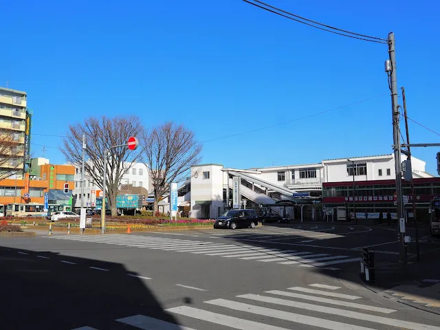 多摩湖自転車道　小平駅