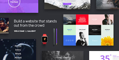 Salient v7.0.1 Responsive WordPress Theme Download Free