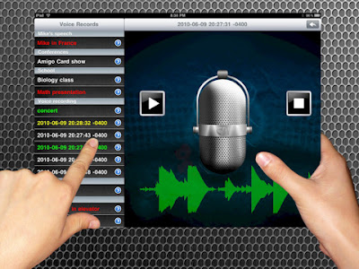 Sound Recorder HD Version 1.2