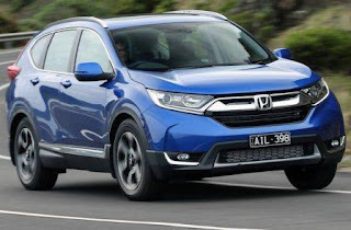 Honda CRV 7 chỗ 2018 tại Việt Nam