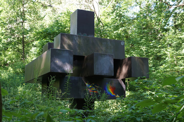 November Pyramid sculpture in High Park