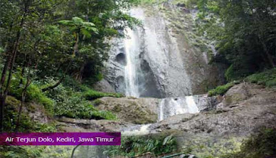 Menikmati Dinginnya Air Terjun Dolo Di Kediri  