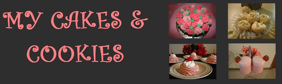 My Cakes And Cookies