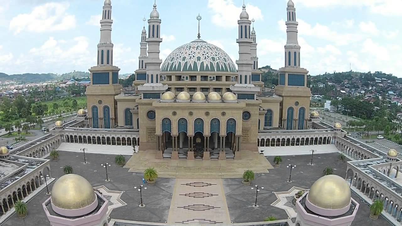 Masjid Islamic Center Samarinda Kalimantan Timur Wisata 
