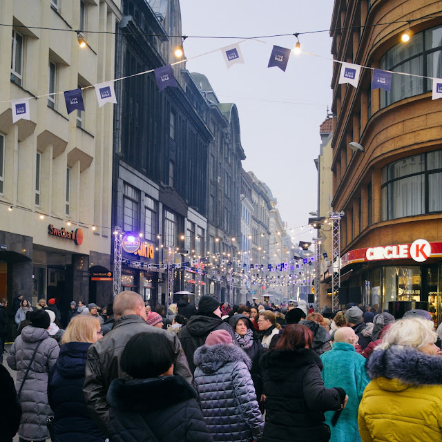 capital r, kalķu iela street, riga, tourism, 2020