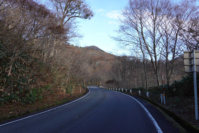 岡山県真庭市の蒜山下徳山 蒜山大山スカイライン