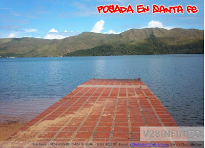 imagen Muelle posada acuarela 