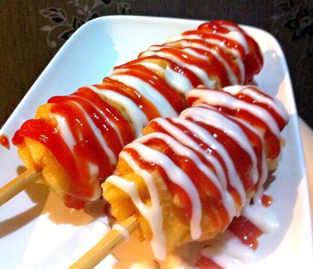 Resep dan Cara Membuat Hotang Sederhana (Dokkebi / Hot Dog 