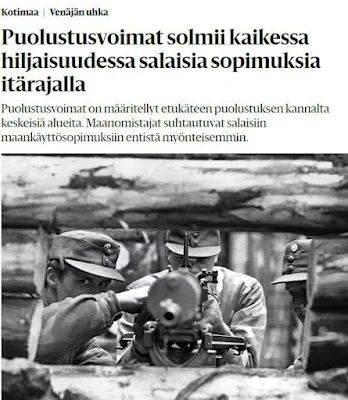 Befestigungsanlagen in Finnland