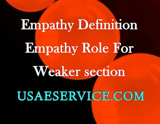 Empathy Definition meaning Empathy Role Empaty types