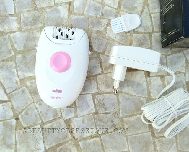 Braun Epilator Silk Epil 1170 -  Review 