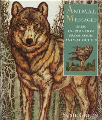 Occult Animal Messages Tarot Card Deck Image