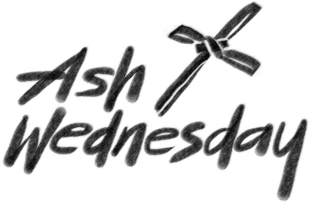 Ash Wednesday Clipart 1