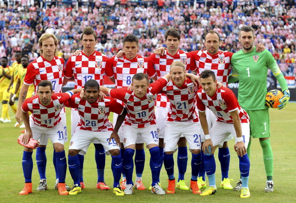 Croatia football team players