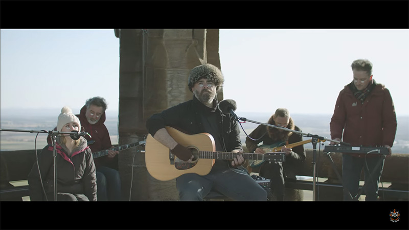 Constant Follower: LIVE from The National Wallace Monument (Official Video)