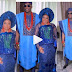 BBNaija's Queen And Fiance, David Step Out In Matching Traditional Attires For Their Wedding Introduction Ceremony (Video)