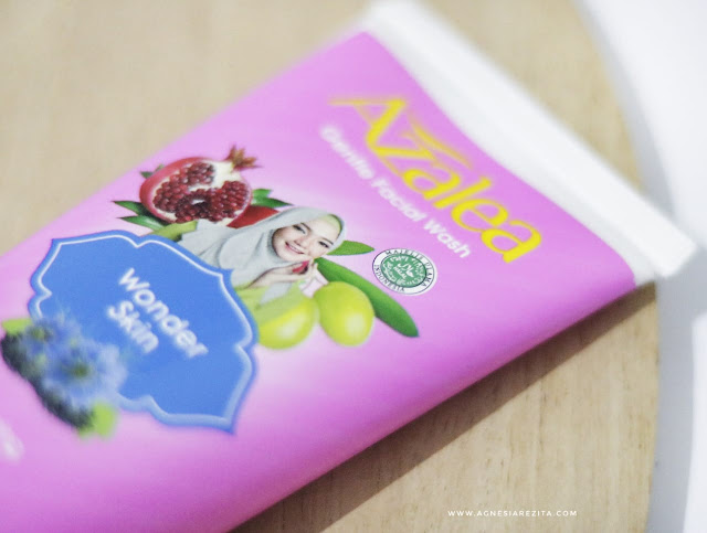  Azalea Gentle Facial Wash - Wonder Skin (Kemasan Pink)