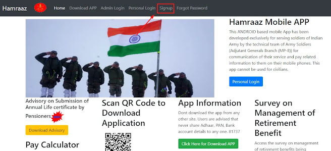 Hamraaz App – Hamraaz Indian Army App v7.1 Download [2022]