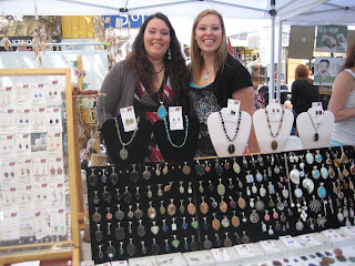 Representatives from The Medicine Man Gallery in Summerland