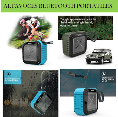Altavoces bluetooth portatiles para moviles