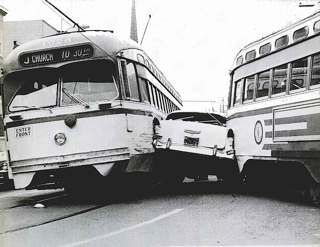 a 1970 transit accident unusual photograph