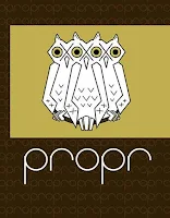 proper owl logo