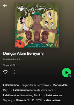 Dengar Alam Bernyanyi Laleilmanino