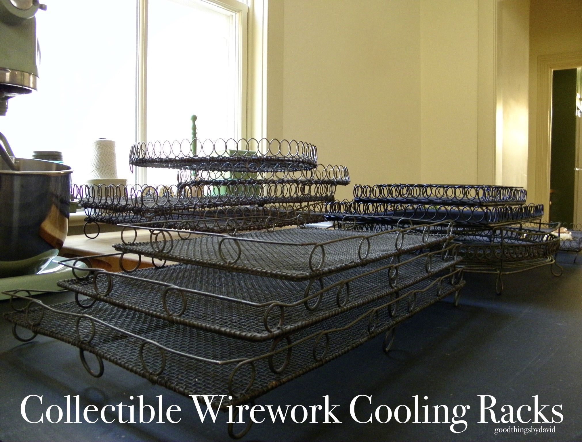 Collectible Wirework Cooling Racks