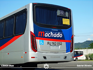 Imagem ônibus 444L Penha x Piabetá