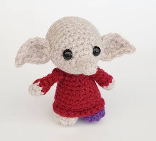 PATRON GRATIS DOBBY | HARRY POTTER AMIGURUMI 46213