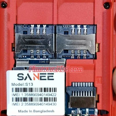 Sanee S13 Flash File SC6531E