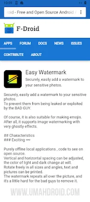 Easy Watermark Free App F-Droid