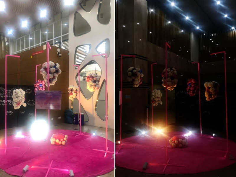 Triển lãm Public Art của sinh viên ngành Thiết kế Nội thất